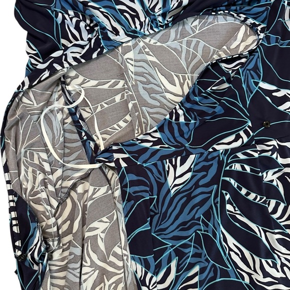 Maggy London Wrapped Around Belted Tie on the Side Size 8 - Picture 10 of 17